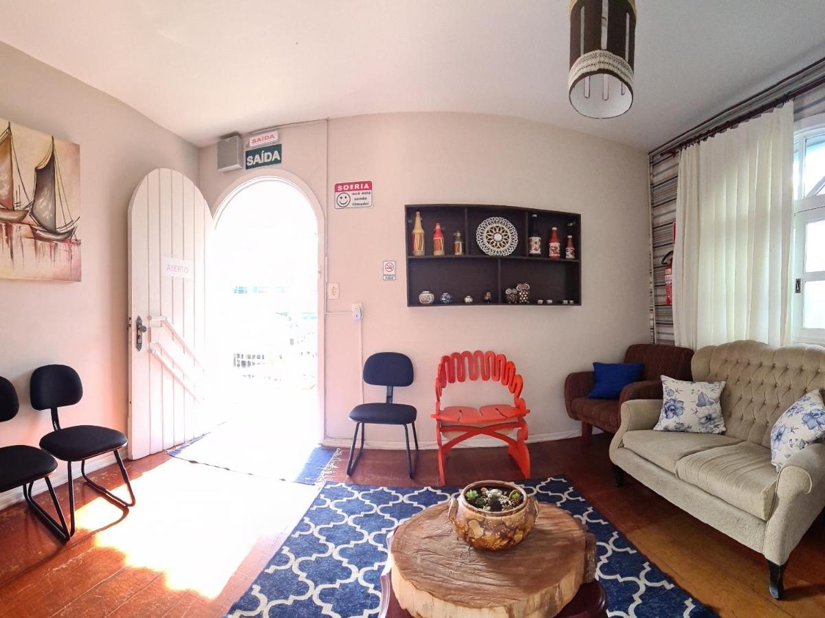 Hostel E Pousada Tiradentes 774 Passo Fundo Esterno foto