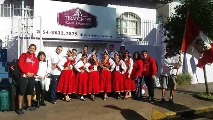 Hostel E Pousada Tiradentes 774 Passo Fundo Esterno foto